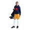 Nike Erling Haaland Academy Short Kids Gelb F739 - gelb