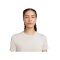 Nike Essential Crop T-Shirt Damen Braun Weiss F104 - braun