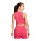 Nike Essential Rib Crop Tanktop Damen Pink F629 - rosa