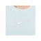 Nike Essential SLM Crop T-Shirt Damen Blau F474 - blau