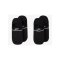 Nike Essential SNKR 2er Pack Socken Schwarz F010 - schwarz