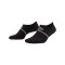 Nike Essential SNKR 2er Pack Socken Schwarz F010 - schwarz