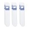 Nike Essential Crew Stripe Socken 3er Pack F105 - weiss