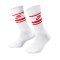 Nike Essential Crew Stripe Socken 3er Pack F102 - weiss
