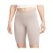 Nike Essentials Bike Short Damen Beige Weiss F272 - beige