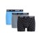 Nike Essential Cotton Stretch Trunk 3 Boxershort Mehrfarbig F2B4 - mehrfarbig