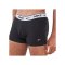 Nike Essential Cotton Stretch Trunk 3 Boxershort Schwarz F6D7 - schwarz