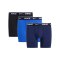Nike Essential Cotton Stretch Trunk 3 Boxershort Blau FM7U - blau