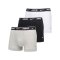 Nike Essential Cotton Stretch Trunk 3 Boxershort Weiß FXYO - weiss