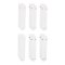 Nike Everday Elevated Crew 6er Socks Socken Mehrfarbig - mehrfarbig