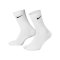 Nike Everday Plus Lightweight Socken Weiß - weiss