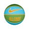 Nike Everyday All Court 8P Deflated Ball Blau F455 - blau