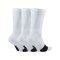Nike Everyday Crew Socken Weiss Schwarz F100 - weiss