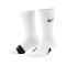 Nike Everyday Crew Socken Weiss Schwarz F100 - weiss