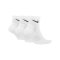 Nike Everyday Cushion Crew 3er Pack Socken F100 - weiss