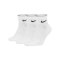 Nike Everyday Cushion Crew 3er Pack Socken F100 - weiss