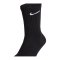Nike Everyday Cushion Crew 6er Pack Socken F010 - schwarz