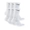 Nike Everyday Cushion Crew 6er Pack Socken F100 - weiss