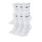 Nike Everyday Cushion Crew 6er Pack Socken F100 - weiss