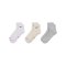 Nike Everyday Elevated Ankle 3er Pack Socken Mehrfarbig - mehrfarbig