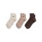 Nike Everyday Elevated Ankle 3er Pack Socken Mehrfarbig - mehrfarbig