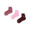 Nike Everyday Elevated Ankle 3er Pack Socken Mehrfarbig - mehrfarbig