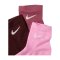 Nike Everyday Elevated Ankle 3er Pack Socken Mehrfarbig - mehrfarbig