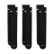 Nike Everyday Elevated Crew 3er Pack Socken Mehrfarbig - mehrfarbig