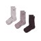 Nike Everyday Elevated Crew 3er Pack Socken Mehrfarbig - mehrfarbig