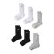 Nike Everyday Elevated Crew 6er Pack Socken Mehrfarbig - mehrfarbig