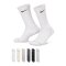 Nike Everyday Elevated Crew 6er Pack Socken Mehrfarbig - mehrfarbig