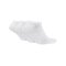 Nike Everyday LW No-Show Socken 3er Pack F100 - weiss