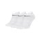 Nike Everyday LW No-Show Socken 3er Pack F100 - weiss
