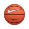 Nike Everyday Playground 8P Deflated Trainingsball Blau F816 - orange