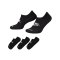 Nike Everyday Plus Cushioned Socken Schwarz F010 - schwarz