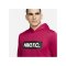 Nike F.C. Fleece Hoody Schwarz F614 - schwarz