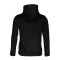 Nike F.C. Hoody Kids Schwarz Weiss F010 - schwarz