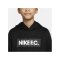 Nike F.C. Hoody Kids Schwarz Weiss F010 - schwarz