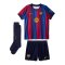Nike FC Barcelona 3 Piece Kit Trikot Set Home 2026 Kinder Rot F683 - rot