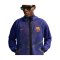 Nike FC Barcelona Anthem Jacke Blau F455 - blau