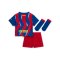 Nike FC Barcelona Babykit 4th Trikot Set 2025/2026 Kids Blau F432 - blau