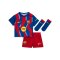 Nike FC Barcelona Babykit 4th Trikot Set 2025/2026 Kids Blau F432 - blau