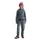 Nike FC Barcelona NSW Air Hoody Kids Grau F084 - grau