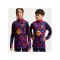 Nike FC Barcelona Prematch Drilltop 2026/2027 Kids Rot F621 - rot
