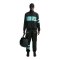 Nike FC Barcelona Repel I96 Track Jacke Schwarz F010 - schwarz