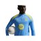 Nike FC Barcelona Strike Drill Top Sweatshirt Blau F413 - blau