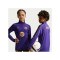 Nike FC Barcelona Strike Drilltop Kids Lila F505 - lila