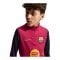 Nike FC Barcelona Strike Drilltop Kids Rot F621 - rot