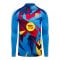 Nike FC Barcelona Strike Top Sweatshirt Kids Blau F413 - blau