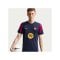 Nike FC Barcelona Strike Trainingsshirt Blau F401 - blau